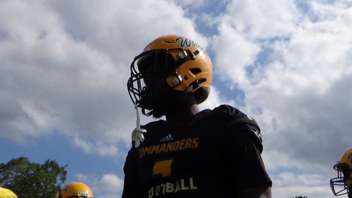 Christian Ellis Running Back Jacksonville (Fla.) Ed White